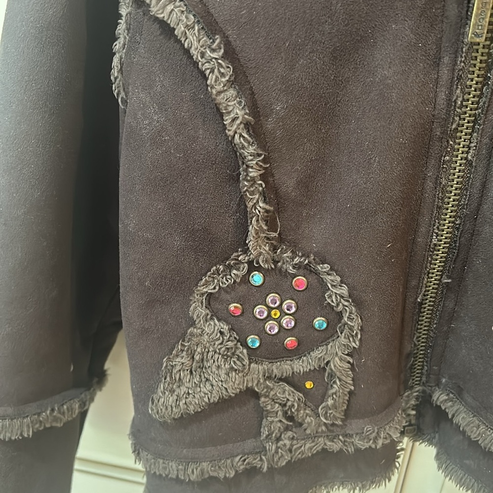 Faux Suede Jacket - Picture 5 of 5